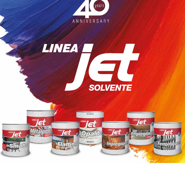 La linea completa per legno e ferro – Linea solvente