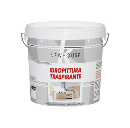 New House 138 Idropittura Traspirante Cirpa Color